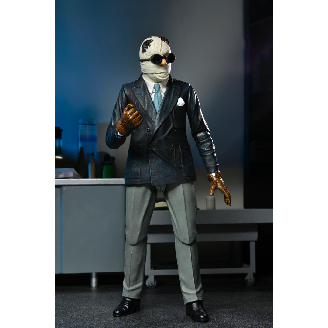 Universal Monsters - Ultimate Invisible Man - 7″ Action Figure Universal Monsters - Ultimate Invisible Man - 7″ Action Figure