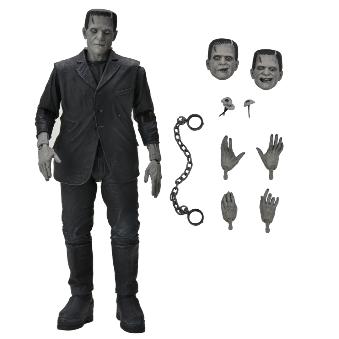 universal monsters figure Universal Monsters - Ultimate Frankenstein's Monster (B&W)