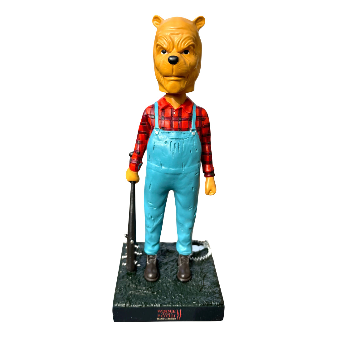 MEDICOM TOY Winnie the Pooh BIGフィギュア Winnie the Pooh: Blood and Honey 2 Bobblehead, ITN Studios