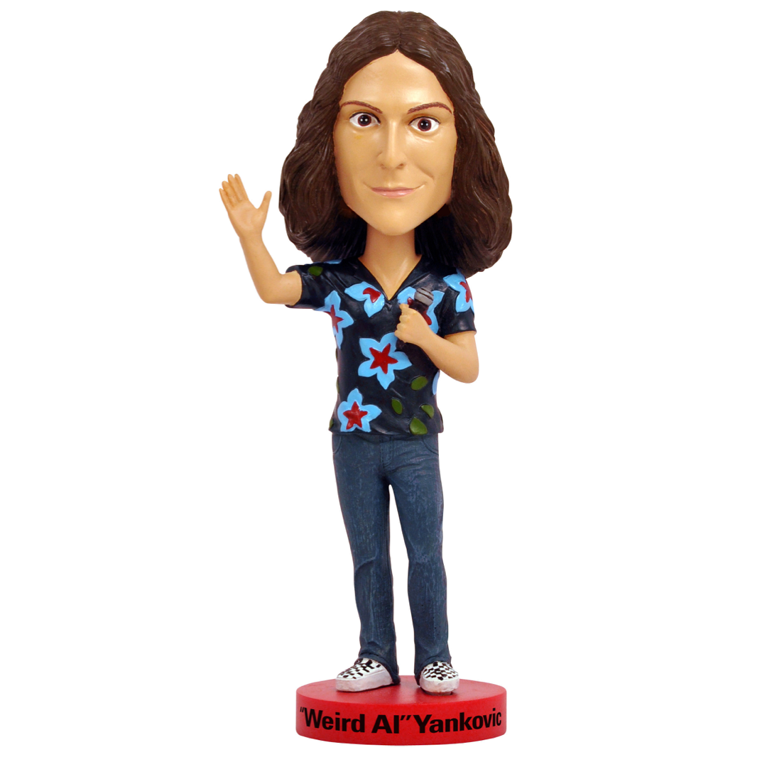 人形 Bobble Head Doll Weird Al Yankovic Royal Bobbles Bobblehead – Bobbletopia