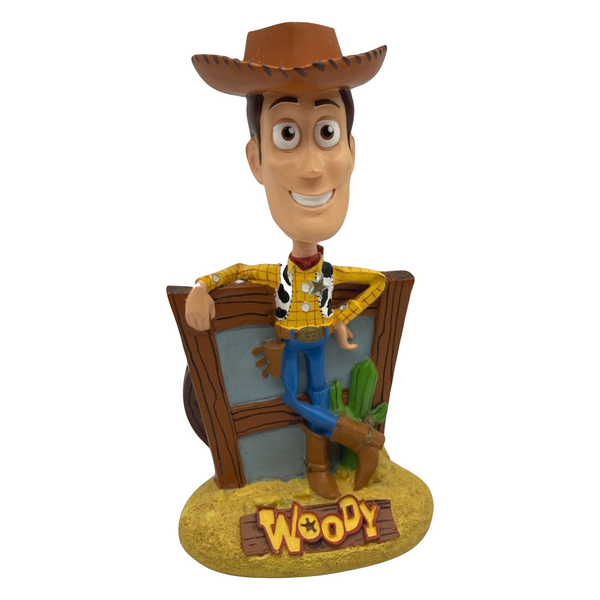 ボブルヘッド/ディズニー/トイストーリー/ウッディ/フィギュア/インテリア/TOY STORY/WOODY/BubbleHead Toy Story Pixar Woody Bobblehead, Bobble Dobbles – Bobbletopia
