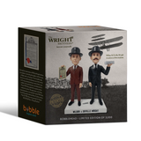 The Wright Brothers Bobbleheads