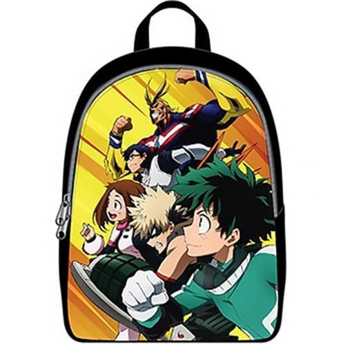 My Hero Academia Character Backpack Amazon.com | Bioworld My Hero Academia Backpack Anime Manga  main image 3