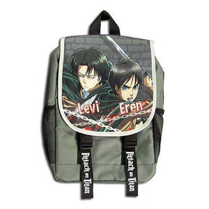 attack on titan mini backpack Kodansha 16" for Kids A handy companion for school Bags | Attack On Titan