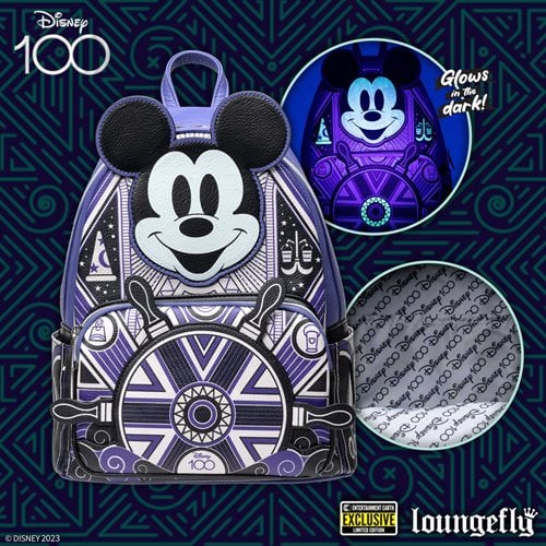 Disney 100 Art Deco Mickey Mouse Mini-Backpack