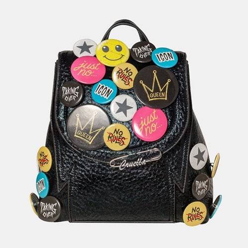 danielle nicole mini backpack Cruella Buttons Mini-Backpack
