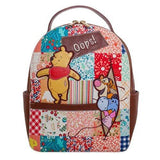 Danielle Nicole - Winnie the Pooh Patchwork Mini-Backpack