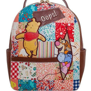 disney winnie the pooh and friends fall scenes mini backpack Danielle Nicole