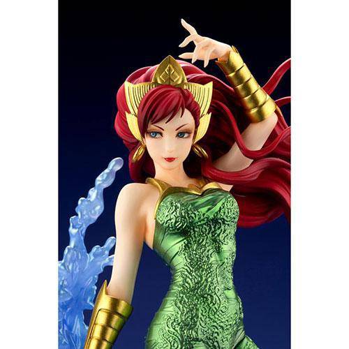 美品   　DC COMICS BISHOUJO STATUE DC Comics Mera Bishoujo Statue – Bobbletopia