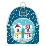 Disney Minnie & Mickey Mouse Snow Globe Mini-Backpack