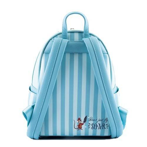 Dumbo: 80th Anniversary Don't Just Fly Loungefly Mini Backpack