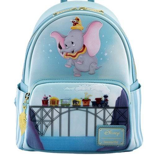 disney mini backpacks dunmbo Loungefly Backpack: Dumbo Features A Loungefly exclusive Loungefly Disney Dumbo Letters Mini