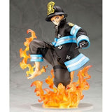 Fire Force Shinra Kusakabe ARTFX J Statue