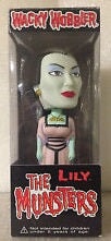 Funko Wacky Wobblers: The Munsters - Lily Munster