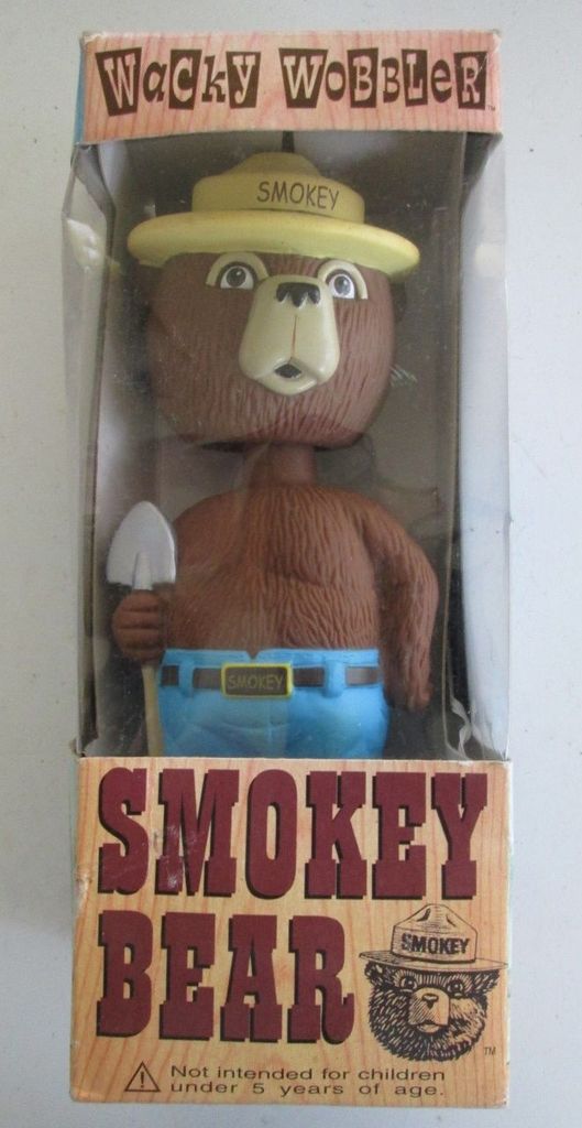 Funko Wacky Wobblers: United States Forest Service - Smokey Bear