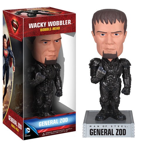 General Zod (Man of Steel) Funko Wacky Wobbler
