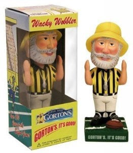 Gorton's Referee Funko Wacky Wobbler