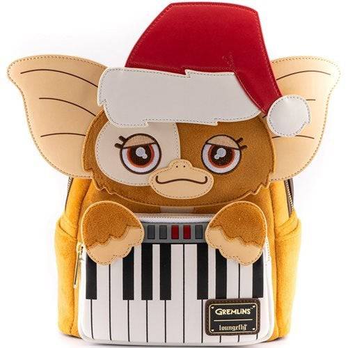 Gremlins Holiday Gizmo Cosplay with Removable Hat Mini-Backpack