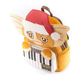 Gremlins Holiday Gizmo Cosplay with Removable Hat Mini-Backpack