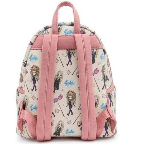 hp luna lovegood pink mini backpack Harry Potter Luna Lovegood Mini Backpack