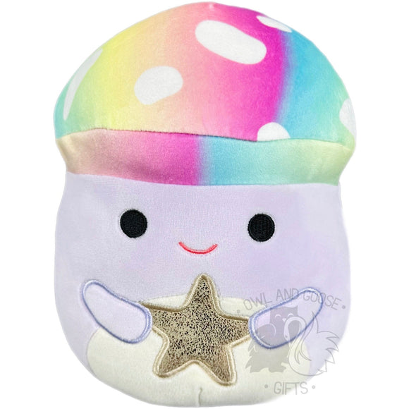 12 Inch Mahdi the Mushroom with Star Squishmallow