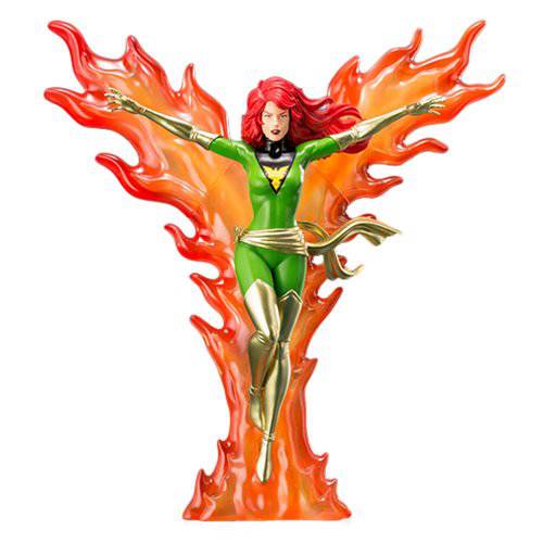Marvel Universe X-Men 1992 Phoenix Furious Power ARTFX+ Statue