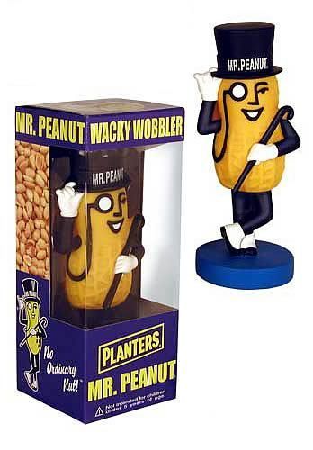 Mr. Peanut Funko Wacky Wobbler