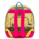 MTV Clear Neon Mini-Backpack