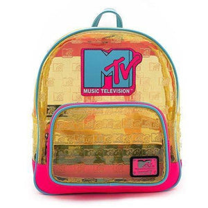 MTV Clear Neon Mini-Backpack