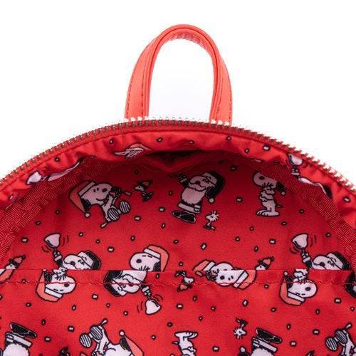 Peanuts Gift Giving Snoopy & Woodstock Mini-Backpack – Bobbletopia