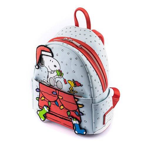 Peanuts Gift Giving Snoopy & Woodstock Mini-Backpack  display picture 3