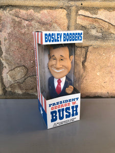 President George W. Bush "Bosley Bobbers" Funko Wacky Wobbler