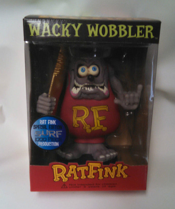 Rat Fink (Surfboard) (Gray) Funko Wacky Wobbler