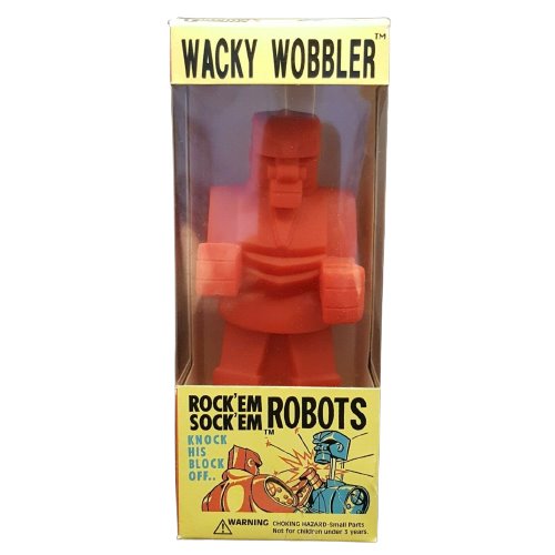 Rock'em Sock'em Robot (Red) Funko Wacky Wobbler