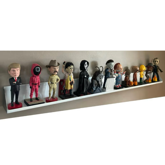 Universal Bobblehead Shelf - 24
