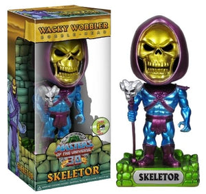 Skeletor (Metallic) Funko Wacky Wobbler