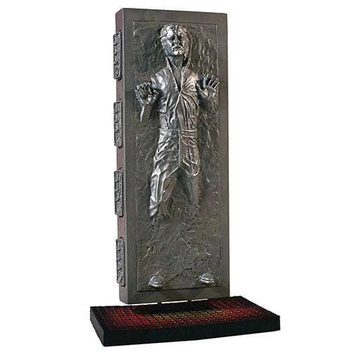 Star Wars: Collector's Gallery Han Solo in Carbonite 8 Inch Statue by Gentle Giant