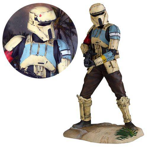 Star Wars Rogue One Scarif Shoretrooper Collector's Gallery Statue