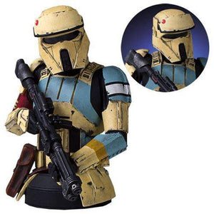Star Wars Rogue One Scarif Shoretrooper Yellow Mini Bust