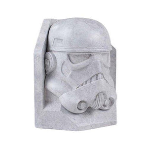 Star Wars: Stormtrooper - STONEWORKS Faux-Marble Bookend by Gentle Giant