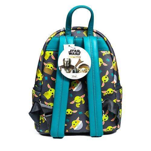 boy mini backpack Star Wars The Mandalorian The Child Mini-Backpack