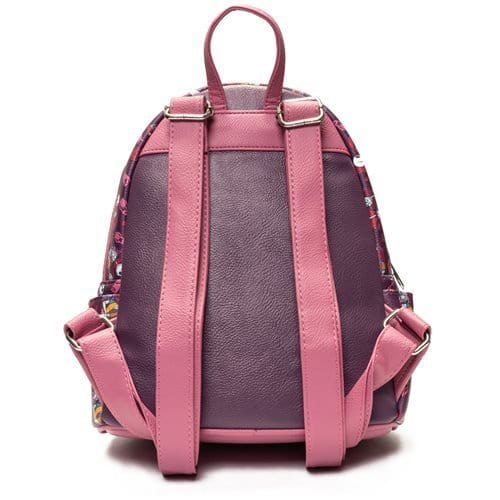 jack and sally mini backpack Loungefly Nightmare Before Christmas Jack and Sally Hearts Mini-Backpack