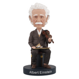 Albert Einstein w/ Violin Bobblehead