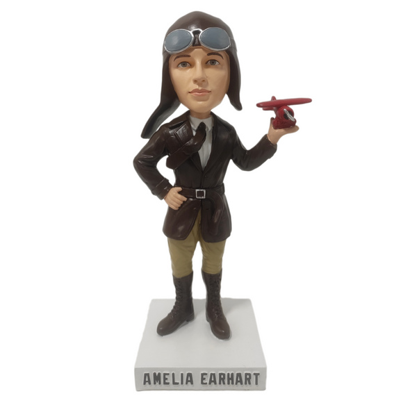 Amelia Earhart Bobblehead
