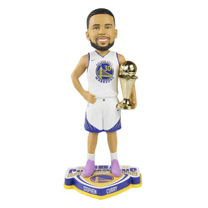 Stephen Curry (Golden State Warriors) 2022 NBA Champ MVP Bobblehead