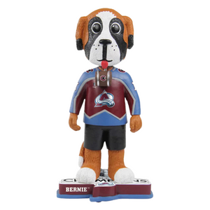 Bernie Colorado Avalanche 2022 Stanley Cup Champions Mascot Bobblehead