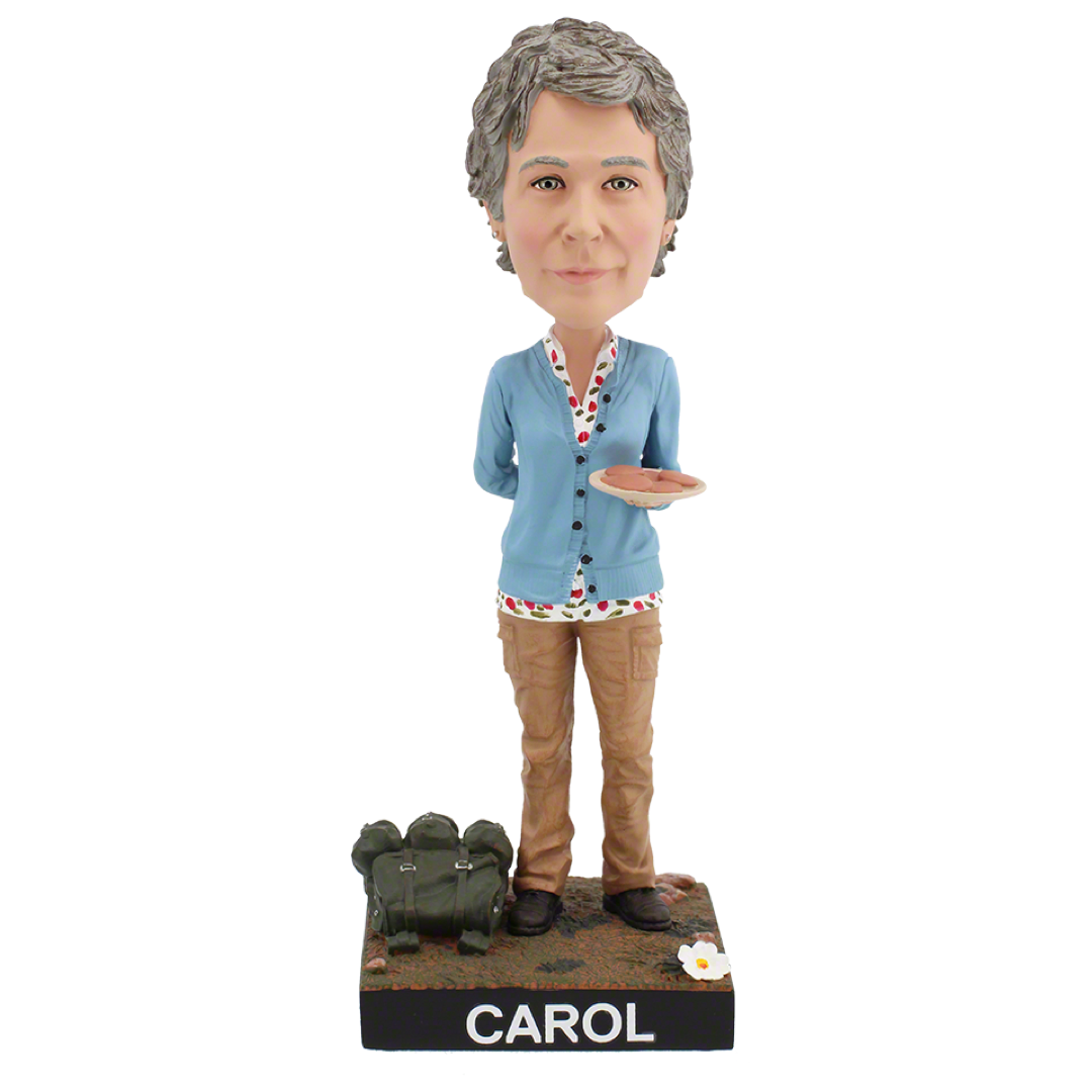 Carol Peletier - The Walking Dead Royal Bobbles Bobblehead