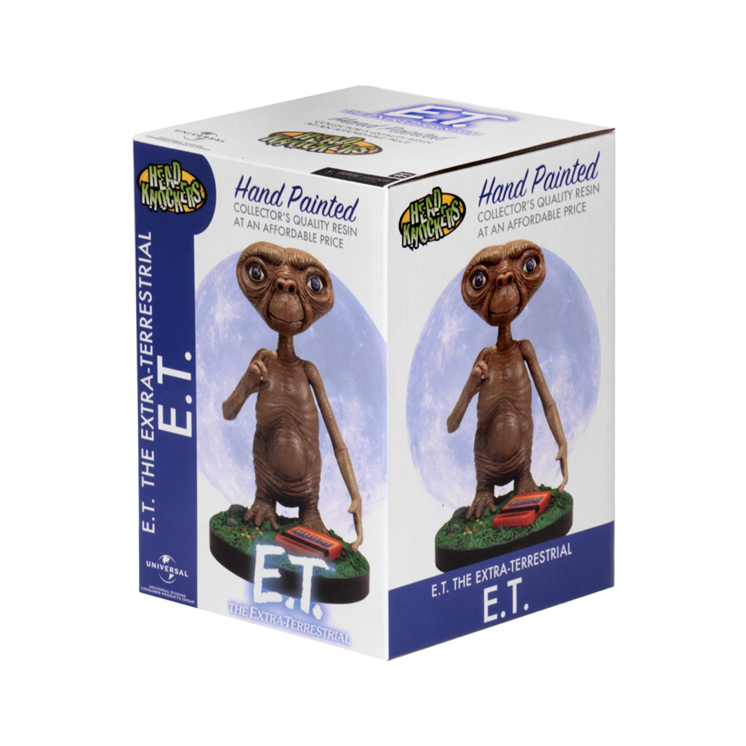 E.T. the Extra Terrestrial NECA Bobblehead Head Knocker – Bobbletopia