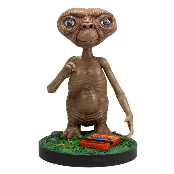 E.T. the Extra Terrestrial NECA Bobblehead Head Knocker – Bobbletopia