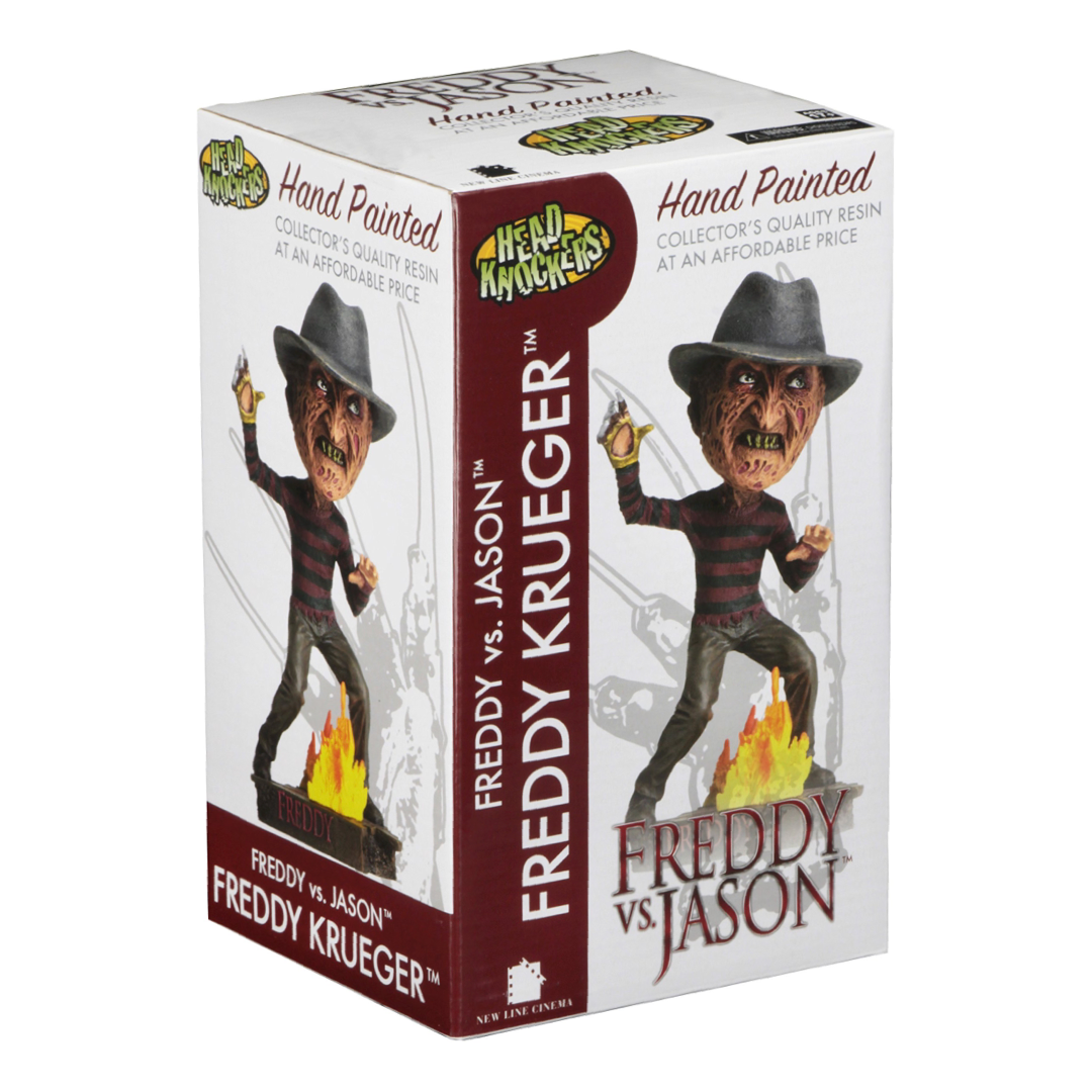 Freddy Krueger NECA Head Knocker Bobblehead, Freddy vs. Jason